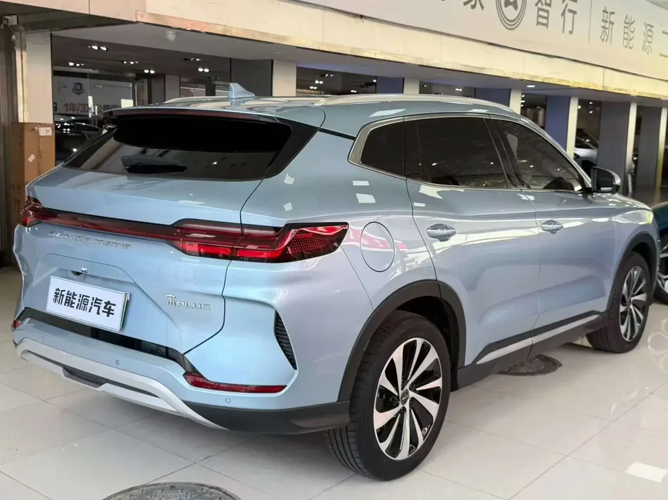BYD Song PLUS DM Song PLUS DM 2023 DM-i Champion Edition 110KM Flagship PLUS 2024 — thumbnail 2