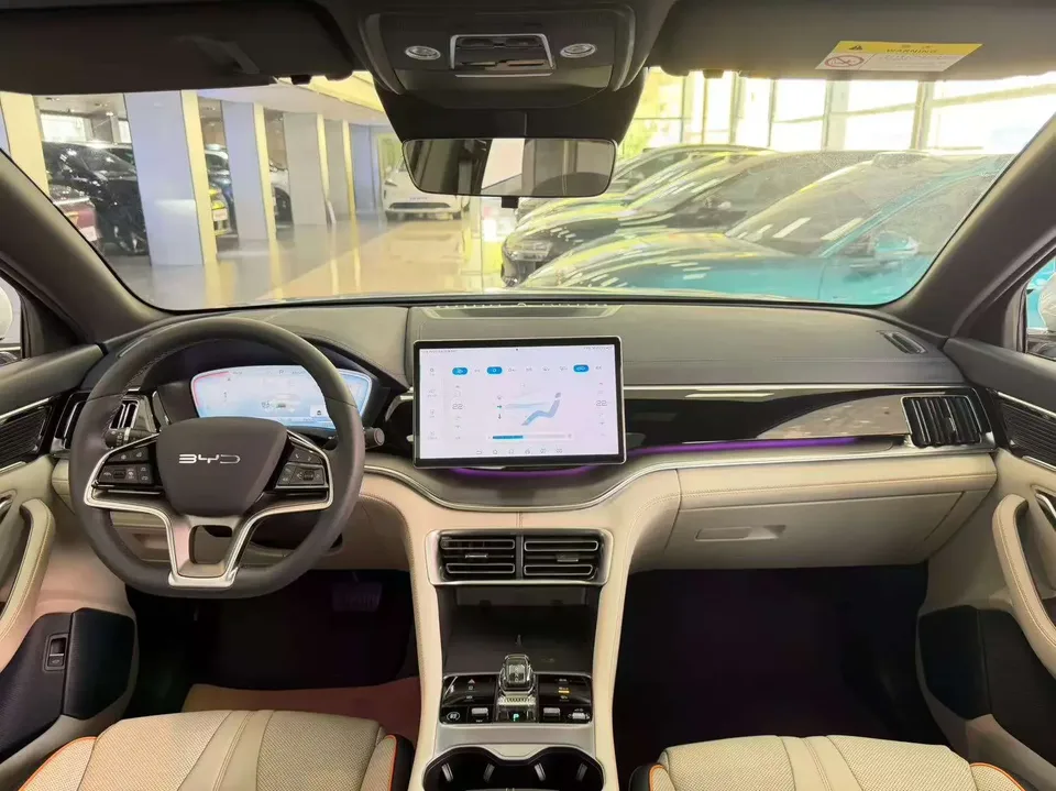 BYD Song PLUS DM Song PLUS DM 2023 DM-i Champion Edition 110KM Flagship PLUS 2024 — thumbnail 3