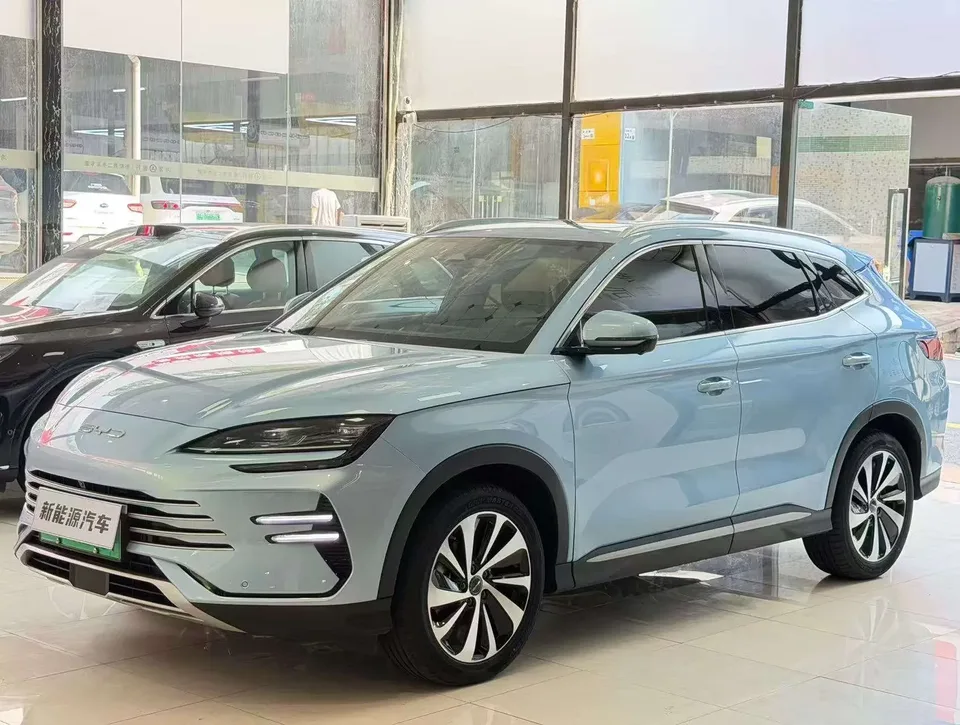 BYD Song PLUS DM Song PLUS DM 2023 DM-i Champion Edition 110KM Flagship PLUS 2024 — photo 1, buy with delivery to Moscow