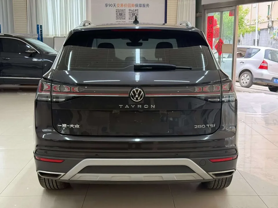 Volkswagen Tayron Tanyue 2023 280TSI 2WD Luxury Plus Advanced Edition 2023 — thumbnail 2