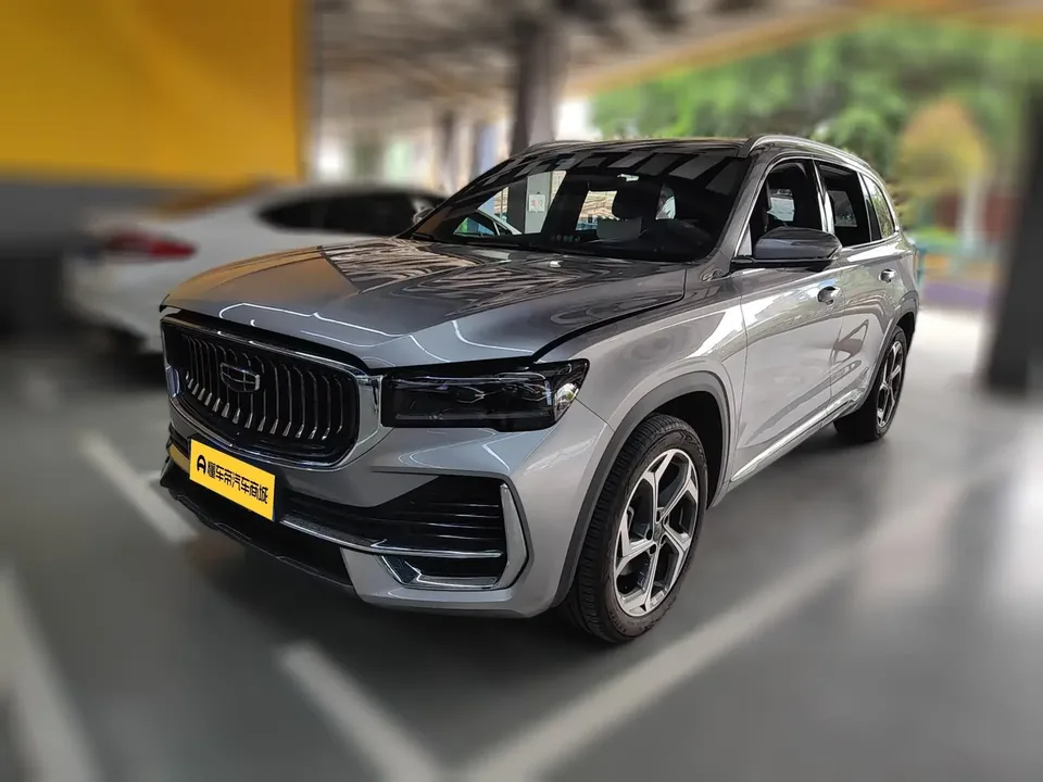 Geely Monjaro Xingyue L 2024 2.0TD DCT EVO 2WD Changfeng Edition 2024 — photo 1, buy with delivery to Moscow