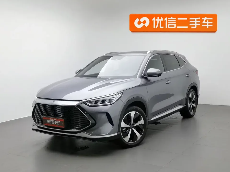 BYD Song PLUS DM Song PLUS DM 2021 DM-i 110KM 2WD Flagship 2022 — photo 1, buy with delivery to Moscow