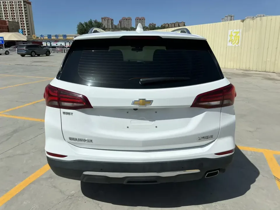 Chevrolet Equinox explorer 2022 535T Yujie Edition 2022 — thumbnail 2