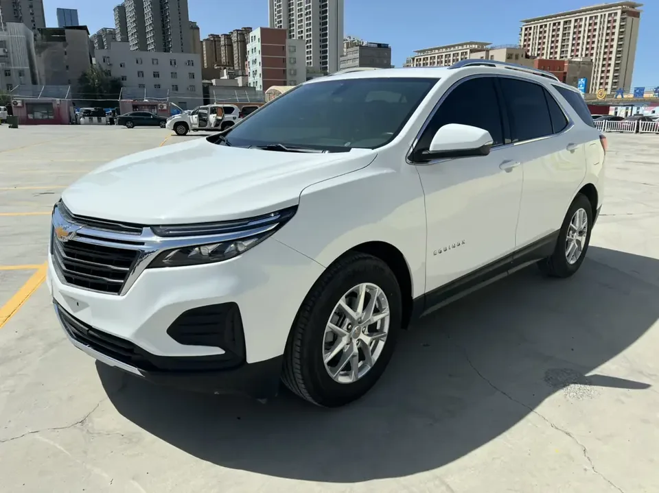 Chevrolet Equinox explorer 2022 535T Yujie Edition 2022 — photo 1, buy with delivery to Moscow