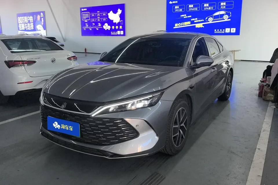 BYD Qin L DM Qin L DM 2025 DM-i 120KM Intelligent Driving Edition 2025 — photo 1, buy with delivery to Moscow