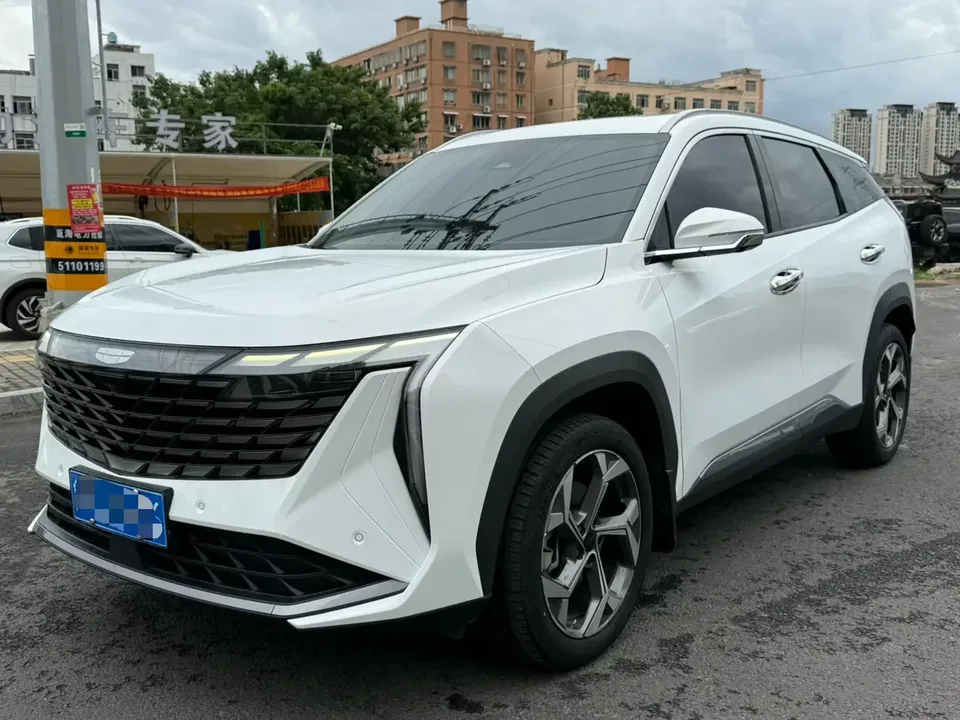 Geely Atlas L Boyue L 2023 1.5TD DCT Premium 2023 — фото 1, купить с доставкой в Москву