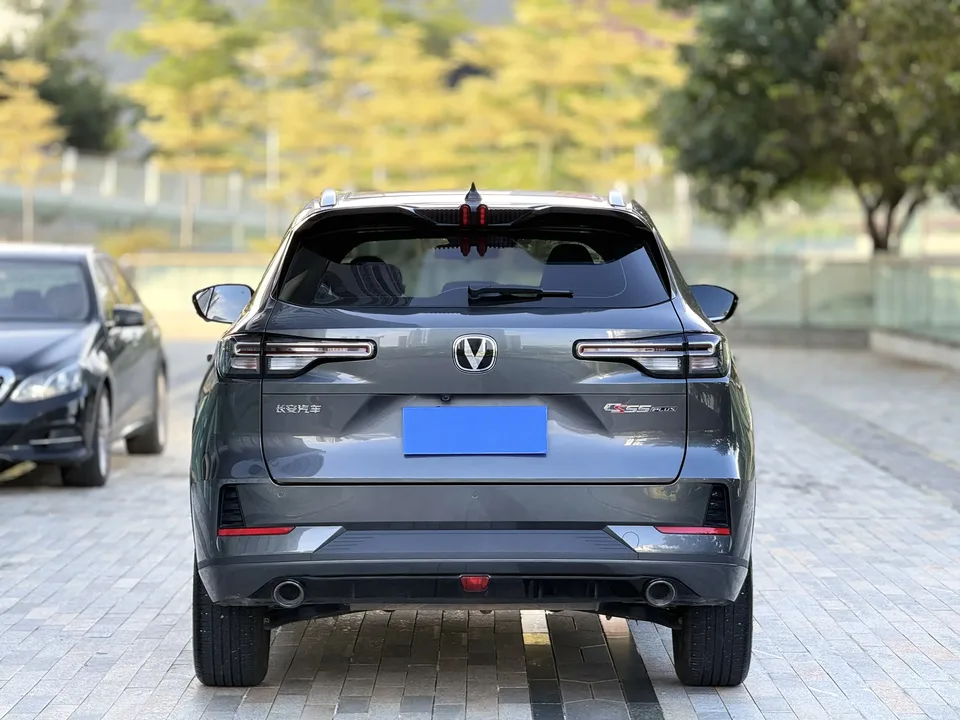 Changan CS55 Plus Changan CS55 PLUS 2024 The third generation 1.5T DCT premium model 2023 — thumbnail 2