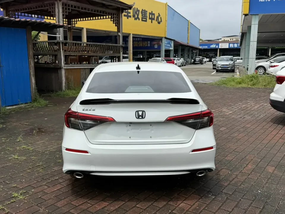 Honda CIVIC Civic 2022 240TURBO CVT Fuel Edition 2022 — thumbnail 2