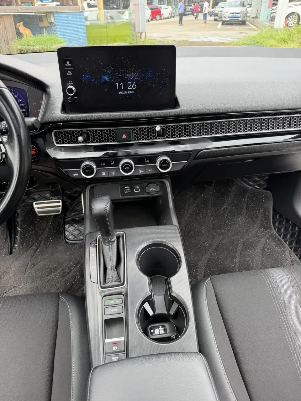 Honda CIVIC Civic 2022 240TURBO CVT Fuel Edition 2022 — thumbnail 3