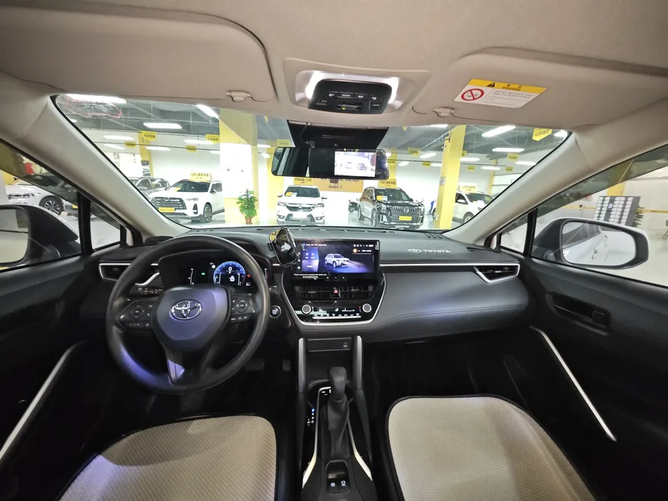 Toyota CorollaCross Corolla Sharp 2023 2.0L CVT Elite Edition 2024 — thumbnail 2