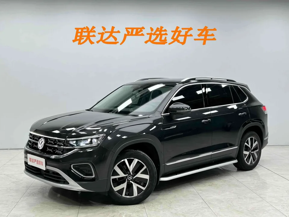 Volkswagen Tayron Tanyue 2023 280TSI 2WD Luxury Plus Advanced Edition 2023 — photo 1, buy with delivery to Moscow