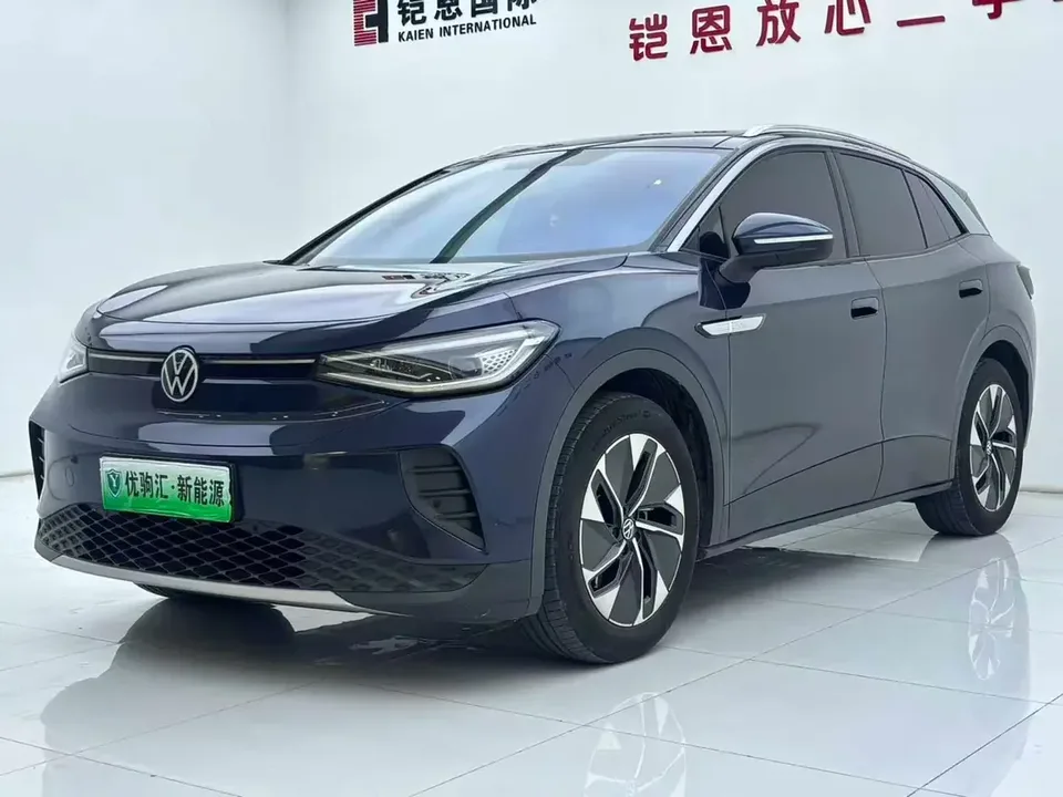 Volkswagen ID.4 Crozz ID.4 CROZZ 2024 ID. Pure Limited Edition 2024 — photo 1, buy with delivery to Moscow