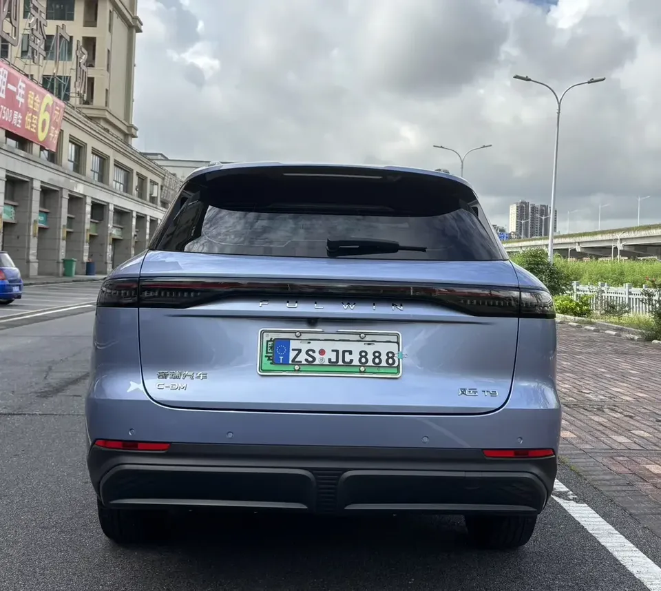 Chery Fengyun T9 Fengyun T9 2024 120 Long-life standard ternary lithium 2024 — thumbnail 2