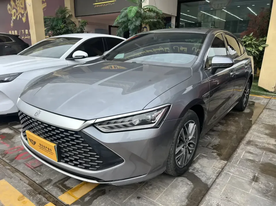 BYD Qin PLUS DM Qin PLUS DM 2023 DM-i Champion Edition 120KM Excellence 2023 — photo 1, buy with delivery to Moscow