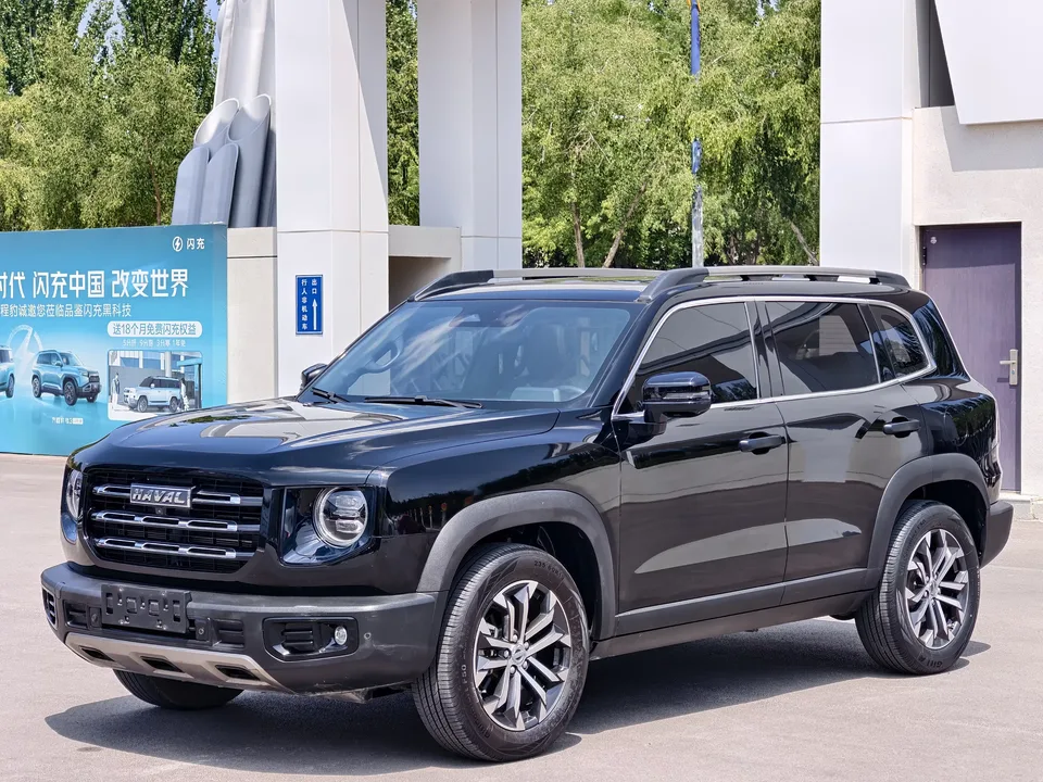 Haval Dargo Harvard dog 2022 1.5T 2WD Border Collie Edition 2022 — photo 1, buy with delivery to Moscow