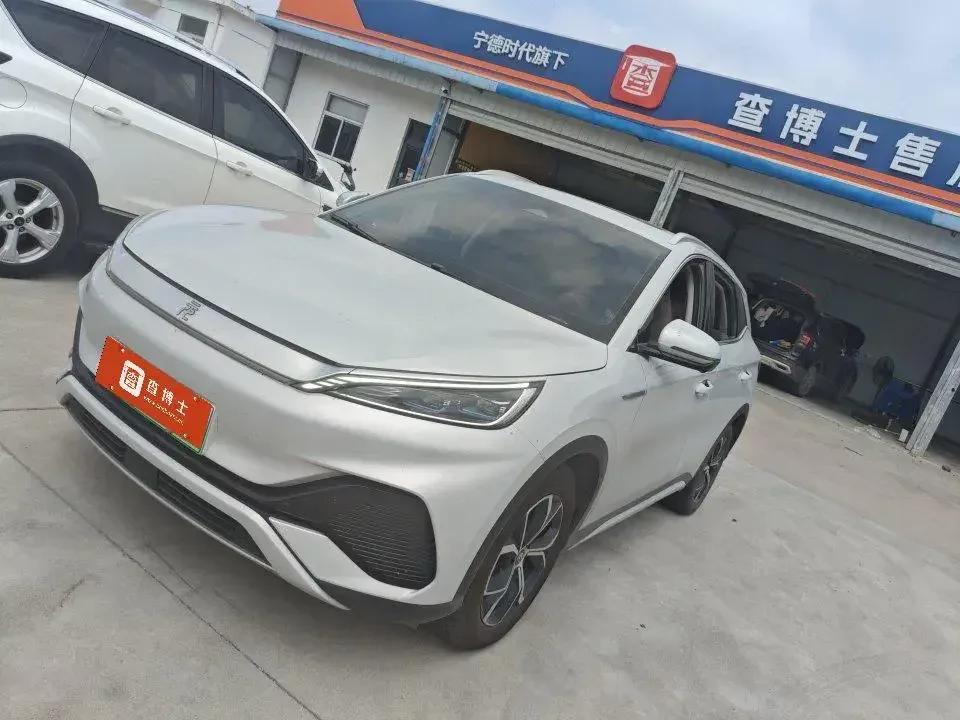 BYD Yuan Plus Yuan PLUS 2023 Champion Edition 430KM Exceeding Type 2024 — photo 1, buy with delivery to Moscow
