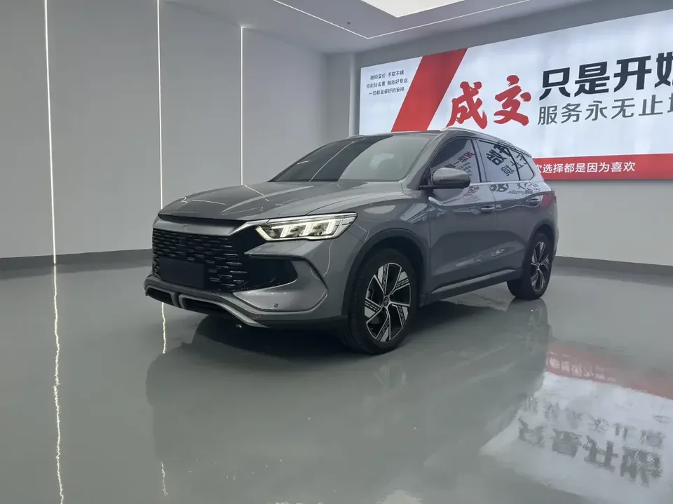 BYD Song Pro DM Song Pro DM 2023 DM-i Champion Edition 110km Overtaking Type 2023 — photo 1, buy with delivery to Moscow