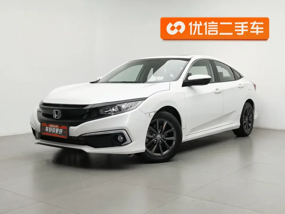 Honda CIVIC Civic 2019 220TURBO CVT Dynamic Edition National VI 2022 — photo 1, buy with delivery to Moscow