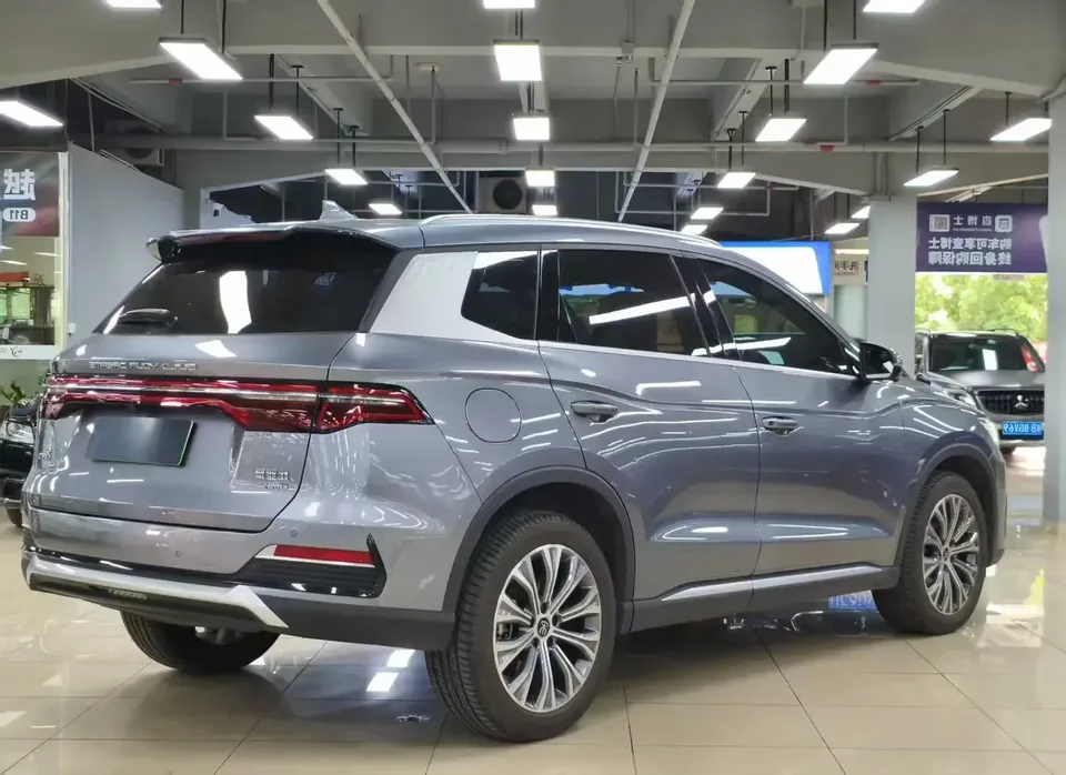 BYD Song Pro DM Song Pro DM 2022 DM-i 110km Flagship Pro 2022 — thumbnail 2