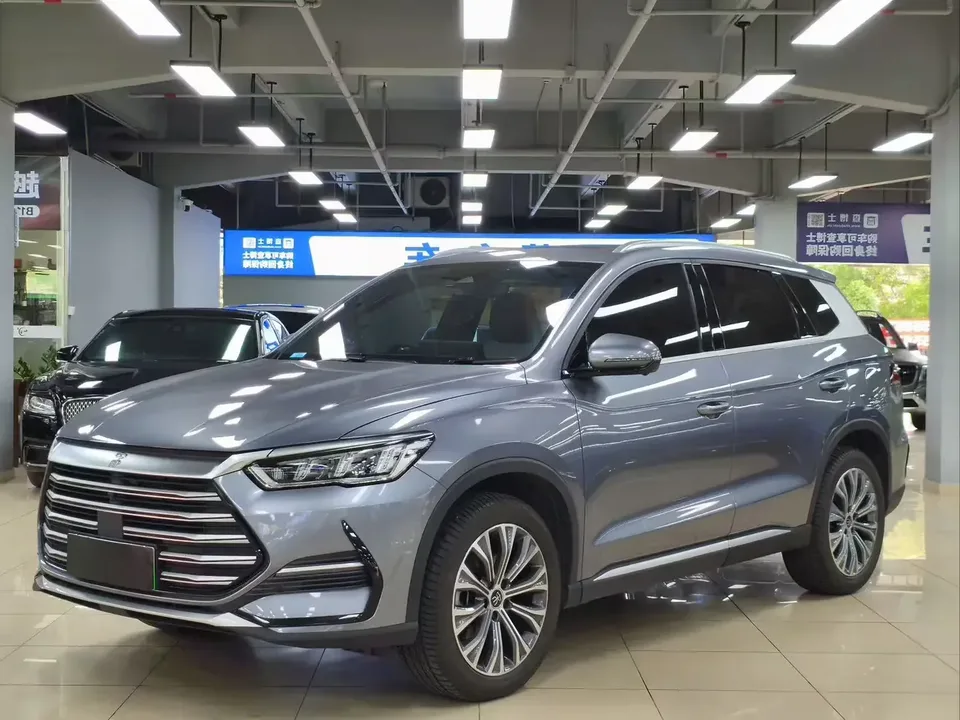BYD Song Pro DM Song Pro DM 2022 DM-i 110km Flagship Pro 2022 — photo 1, buy with delivery to Moscow