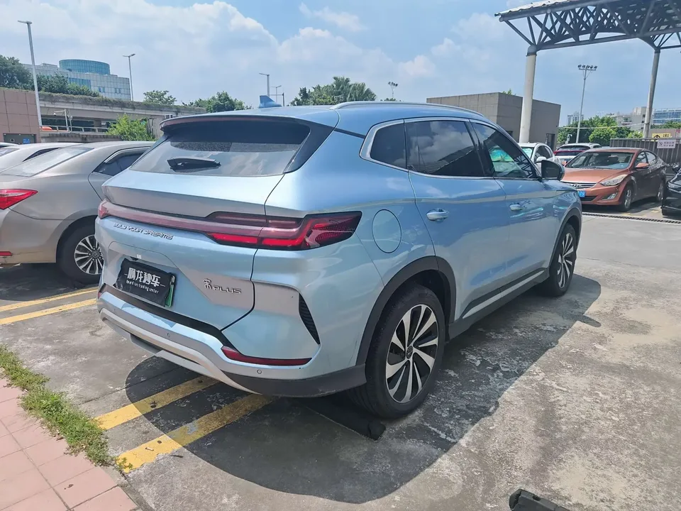 BYD Song PLUS DM Song PLUS DM 2024 DM-i Honor Edition 150KM Flagship PLUS 2024 — миниатюра 2