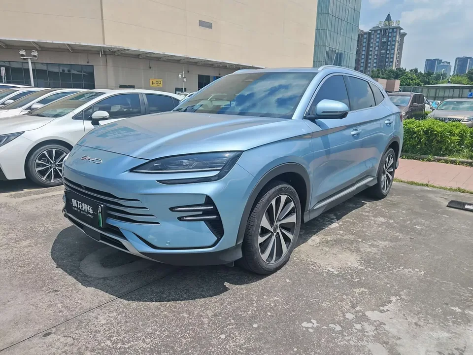 BYD Song PLUS DM Song PLUS DM 2024 DM-i Honor Edition 150KM Flagship PLUS 2024 — фото 1, купить с доставкой в Москву