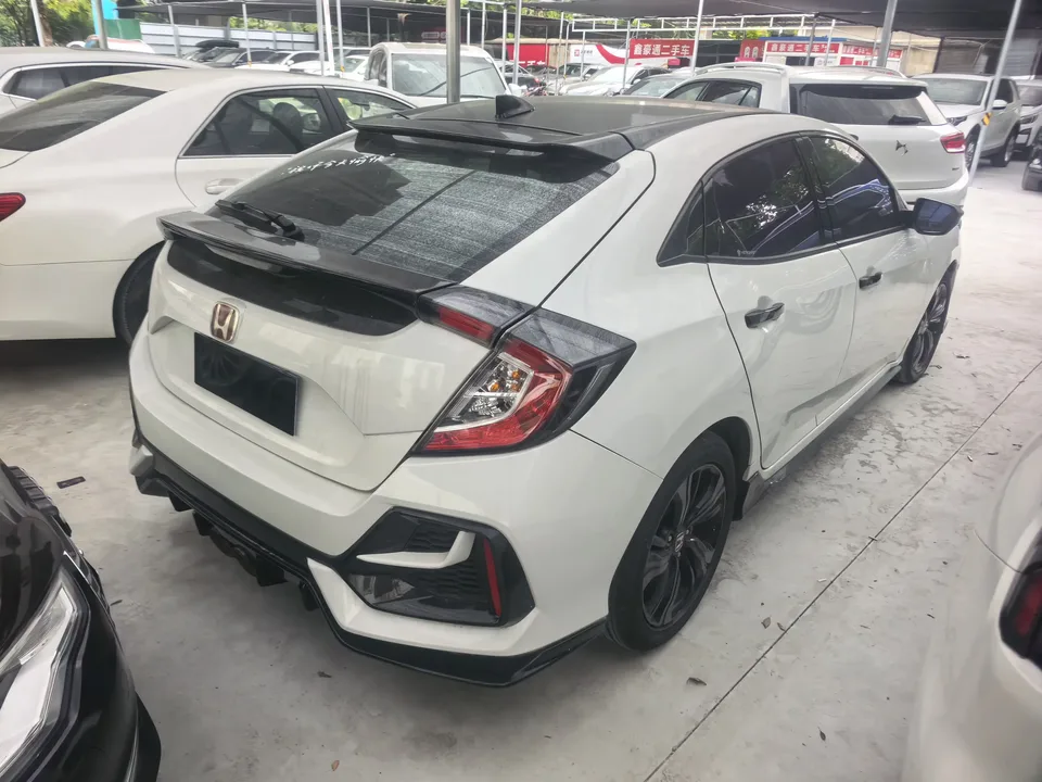 Honda CIVIC Civic 2020 HATCHBACK 220TURBO CVT Cool Control 2022 — thumbnail 2