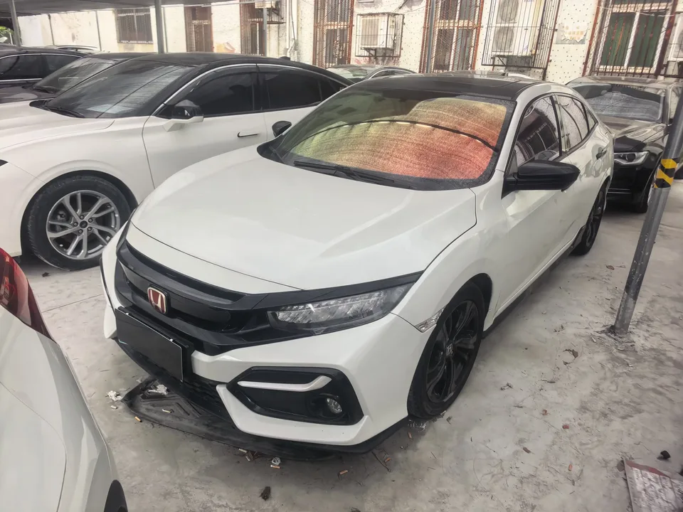 Honda CIVIC Civic 2020 HATCHBACK 220TURBO CVT Cool Control 2022 — photo 1, buy with delivery to Moscow