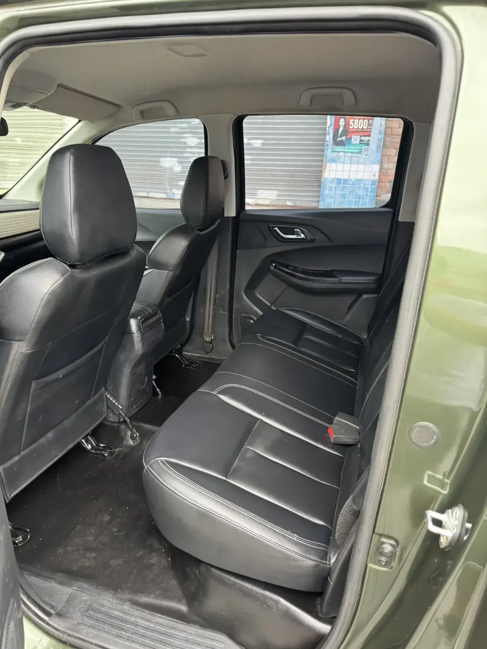 Jiangling Bible bible 2023 2.5T manual diesel 4WD comfort version long axis flat bottom cargo box 2023 — thumbnail 3