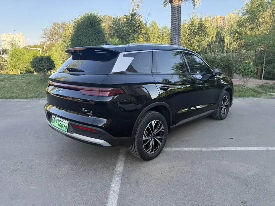 BYD Song Pro DM Song Pro DM 2025 Second generation intelligent driving version DM-i 75KM leading model 2025 — thumbnail 2