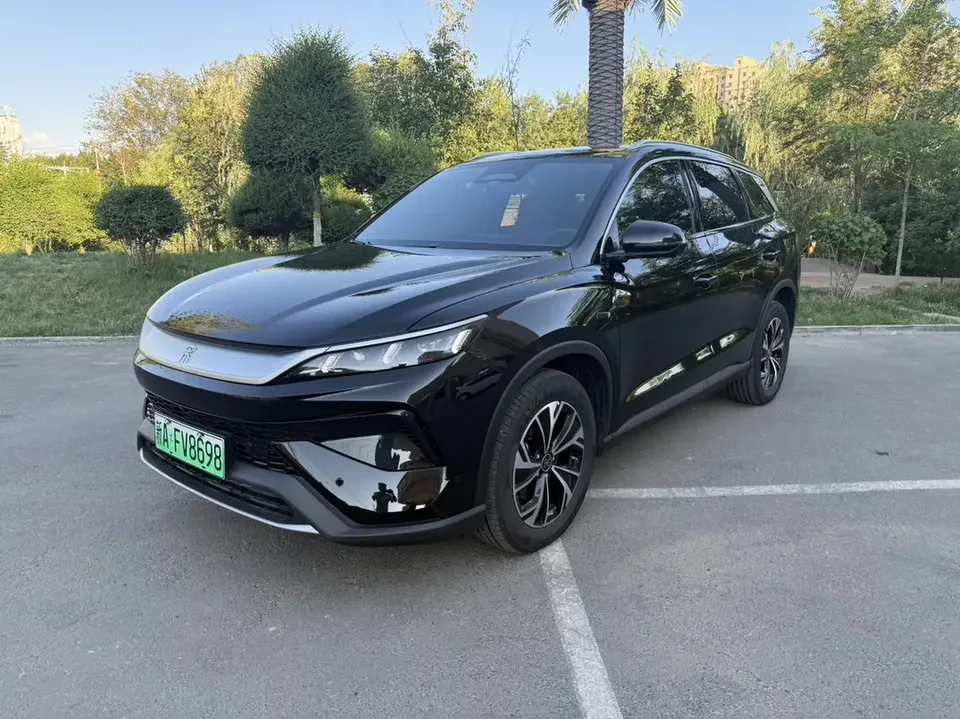 BYD Song Pro DM Song Pro DM 2025 Second generation intelligent driving version DM-i 75KM leading model 2025 — photo 1, buy with delivery to Moscow