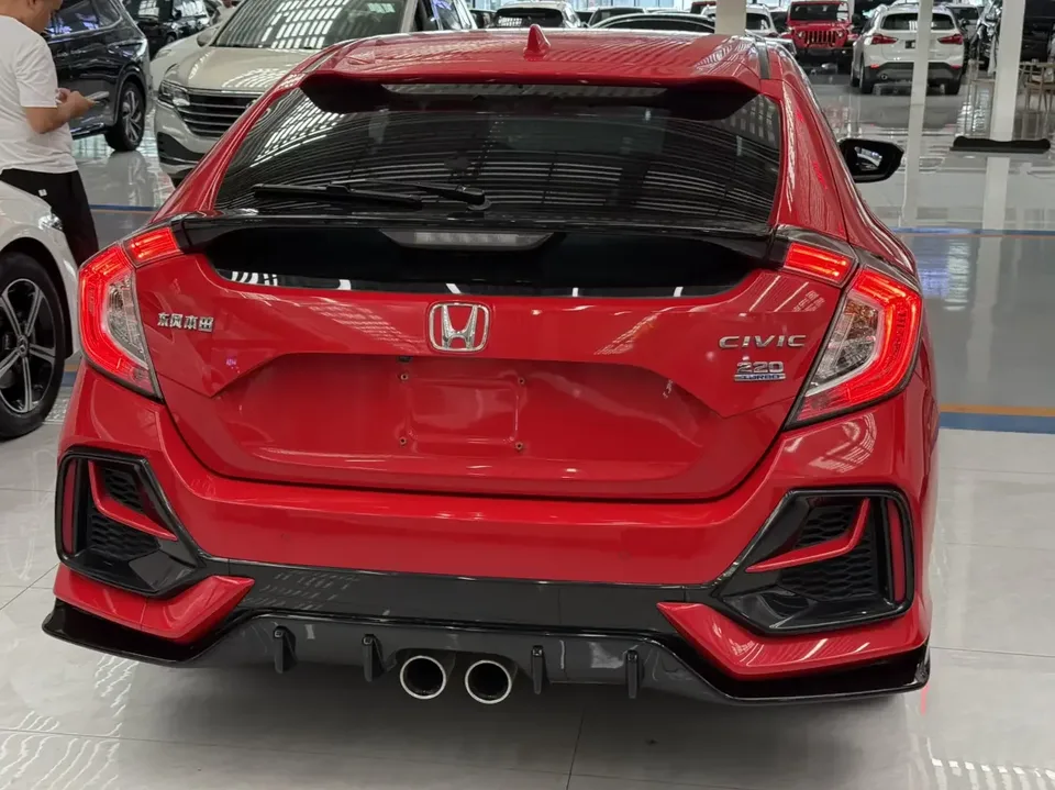 Honda CIVIC Civic 2020 HATCHBACK 220TURBO CVT Cool Control 2022 — thumbnail 2