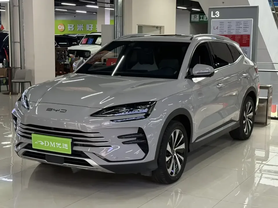 BYD Song PLUS DM Song PLUS DM 2024 DM-i Honor Edition 110KM Flagship PLUS 2024 — photo 1, buy with delivery to Moscow