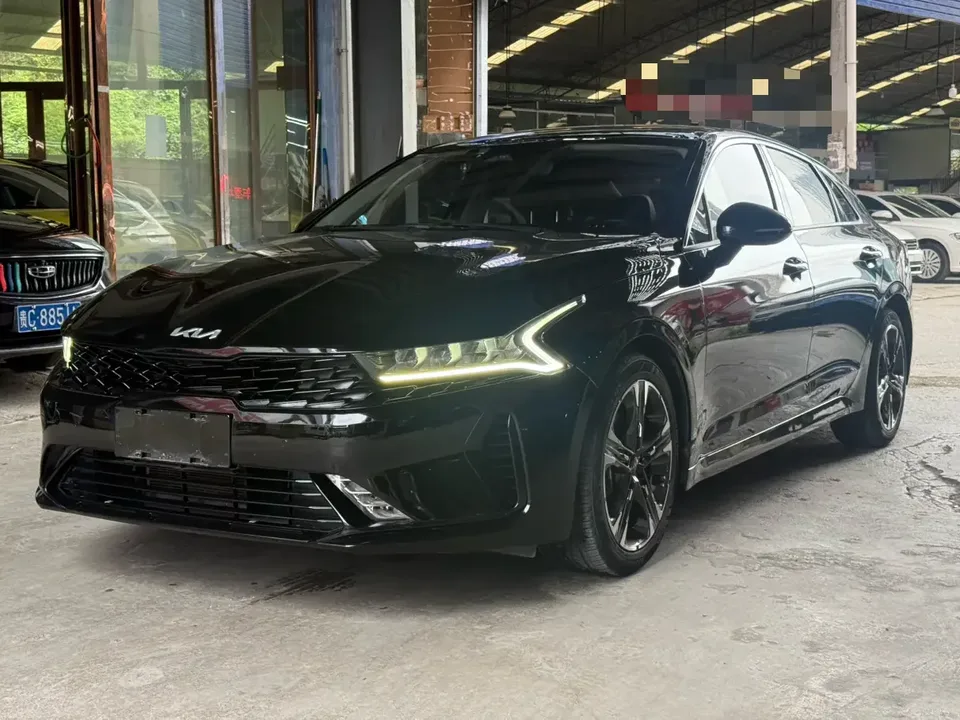 Kia K5 Kia K5 2021 270T CVVD Fashion Edition 2022 — photo 1, buy with delivery to Moscow