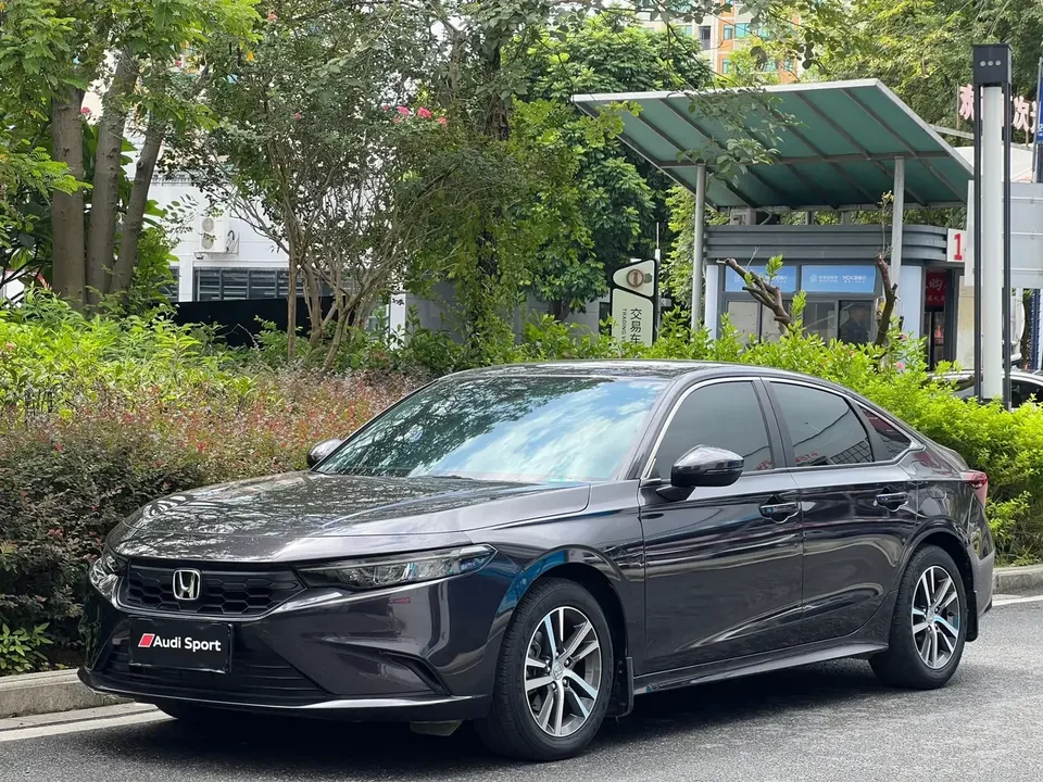 Honda Integra Style 2025 240TURBO CVT Tech Edition 2025 — photo 1, buy with delivery to Moscow