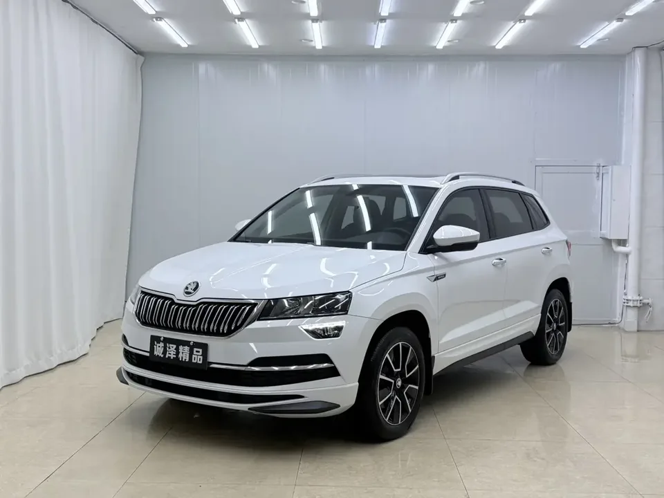 Skoda Karoq Korok 2023 TSI280 Premium Edition 2024 — photo 1, buy with delivery to Moscow