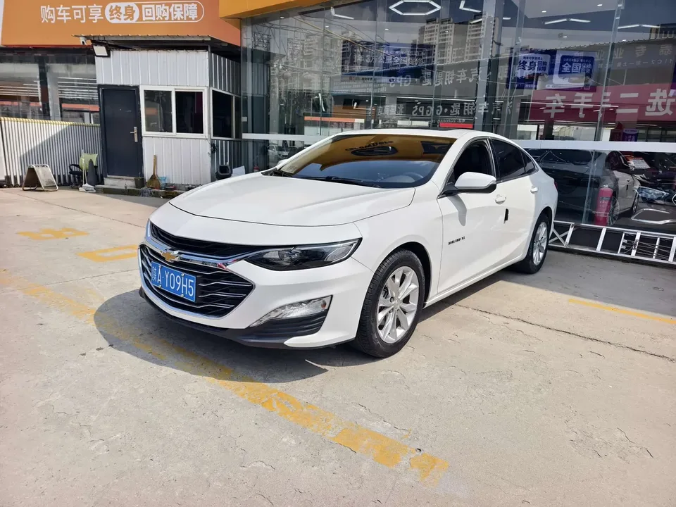 Chevrolet Malibu Xl Malibu XL 2022 535T Automatic Sharp Edition 2022 — photo 1, buy with delivery to Moscow