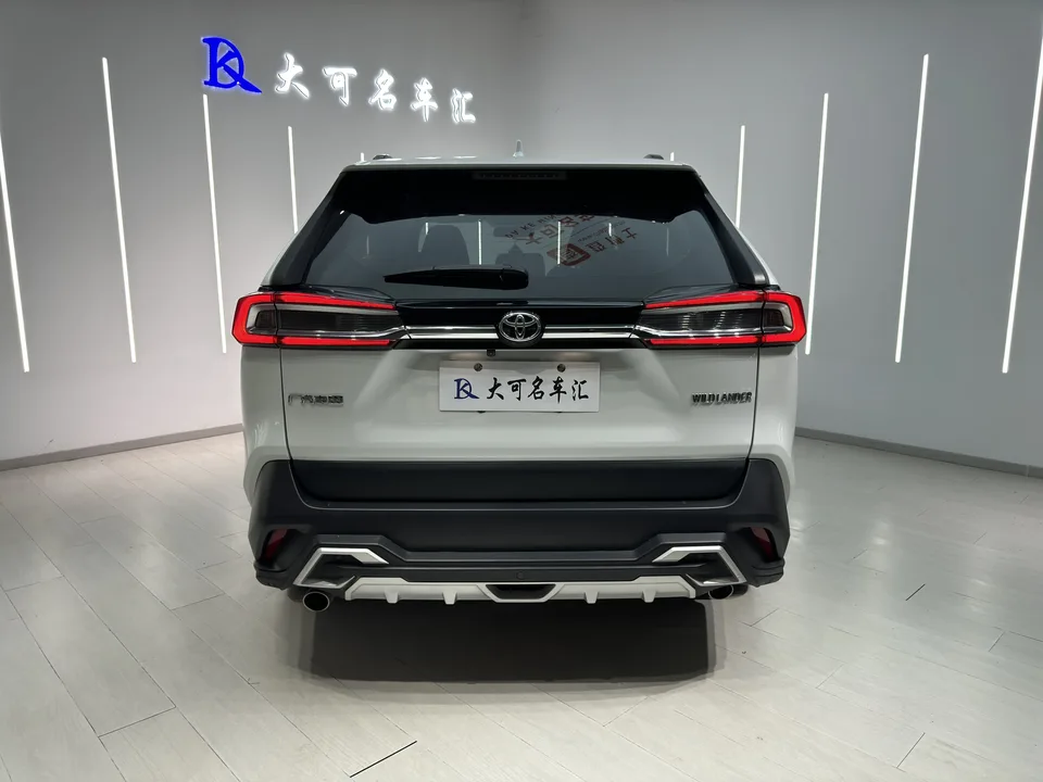 Toyota Willanda Willanda 2024 2.0L 2WD Leading Edition 2024 — thumbnail 2