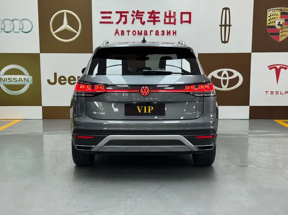 Volkswagen Tayron Tanyue 2023 280TSI 2WD Luxury Plus Advanced Edition 2023 — миниатюра 2