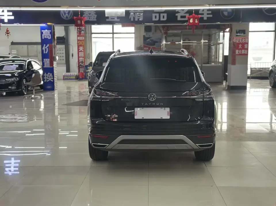 Volkswagen Tayron Tanyue 2023 280TSI 2WD Luxury Plus Advanced Edition 2023 — thumbnail 2