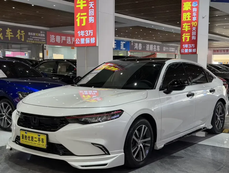 Honda Integra Style 2022 240TURBO CVT Tech Edition 2022 — photo 1, buy with delivery to Moscow