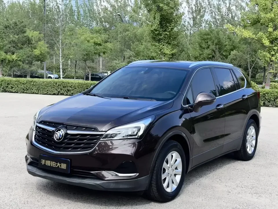 Buick Envision Envision 2021 532T 2WD Elite 2022 — photo 1, buy with delivery to Moscow