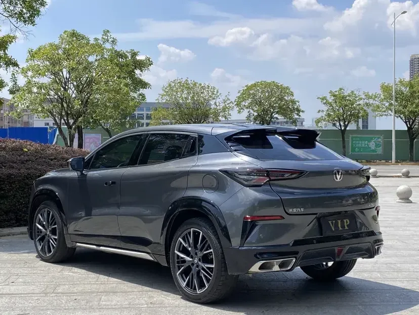 Changan UNI-T Changan UNI-T 2023 Second generation 1.5T premium model 2023 — миниатюра 2