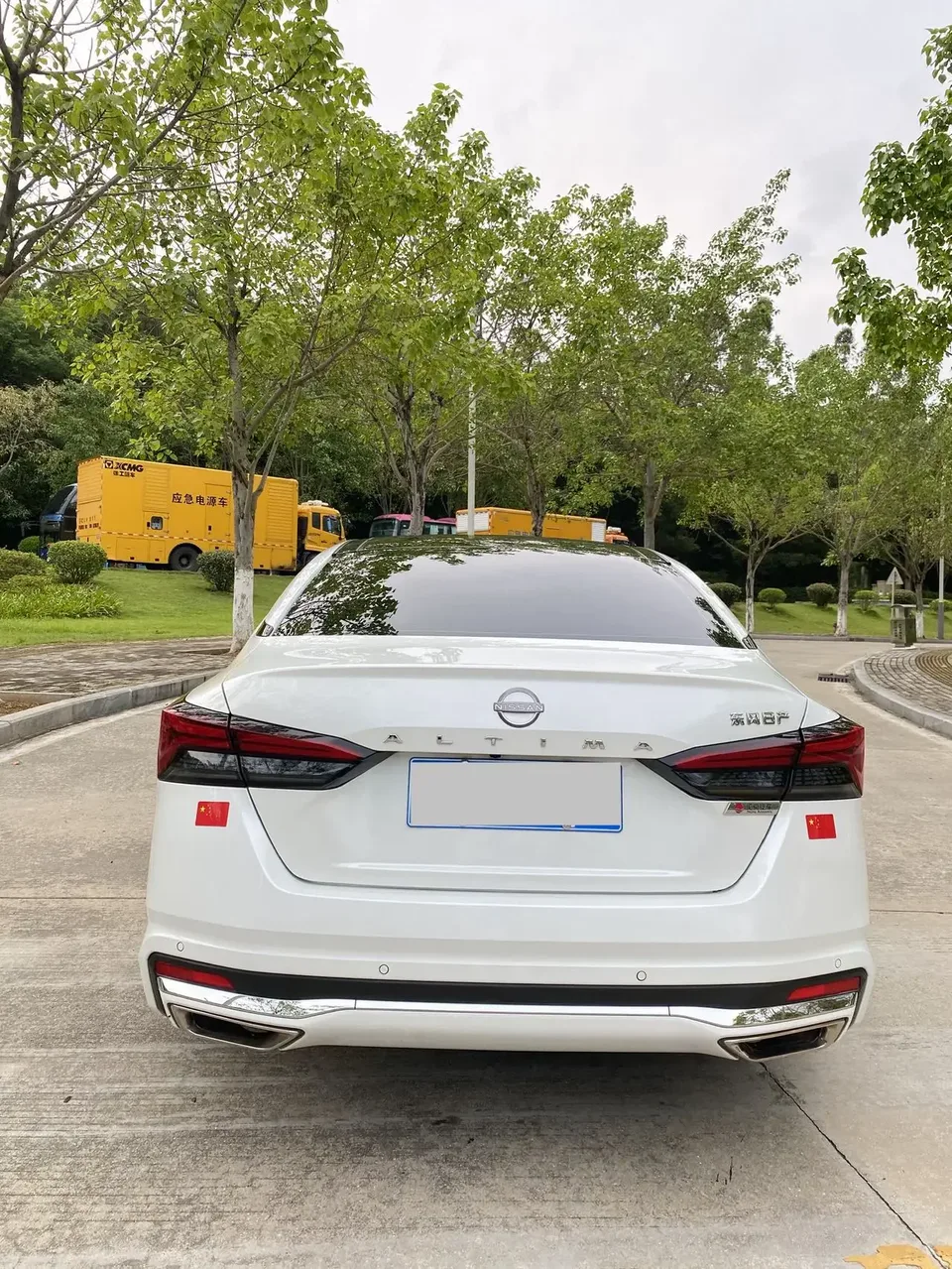 Nissan Altima Sound of nature 2022 2.0L XL-Upr Premium Edition 2023 — миниатюра 2