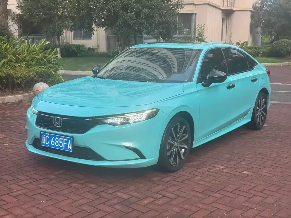 Honda Integra Style 2022 240TURBO CVT Phantom Night Deluxe Edition 2022 — photo 1, buy with delivery to Moscow
