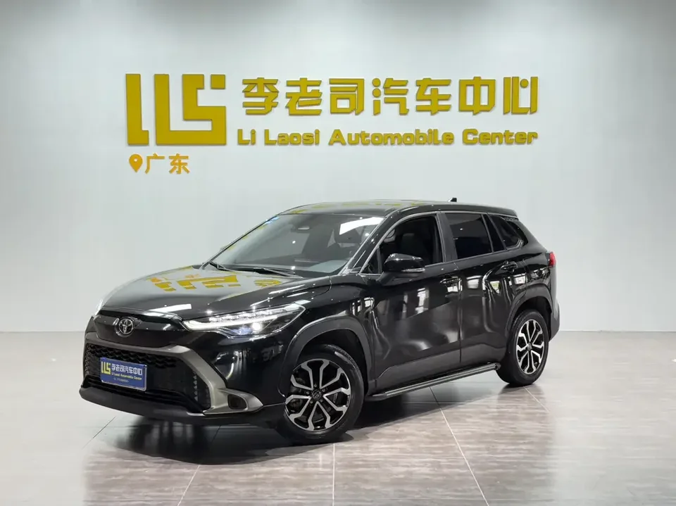 Toyota Frontlander Fenglanda 2023 2.0L CVT Deluxe Edition 2023 — photo 1, buy with delivery to Moscow