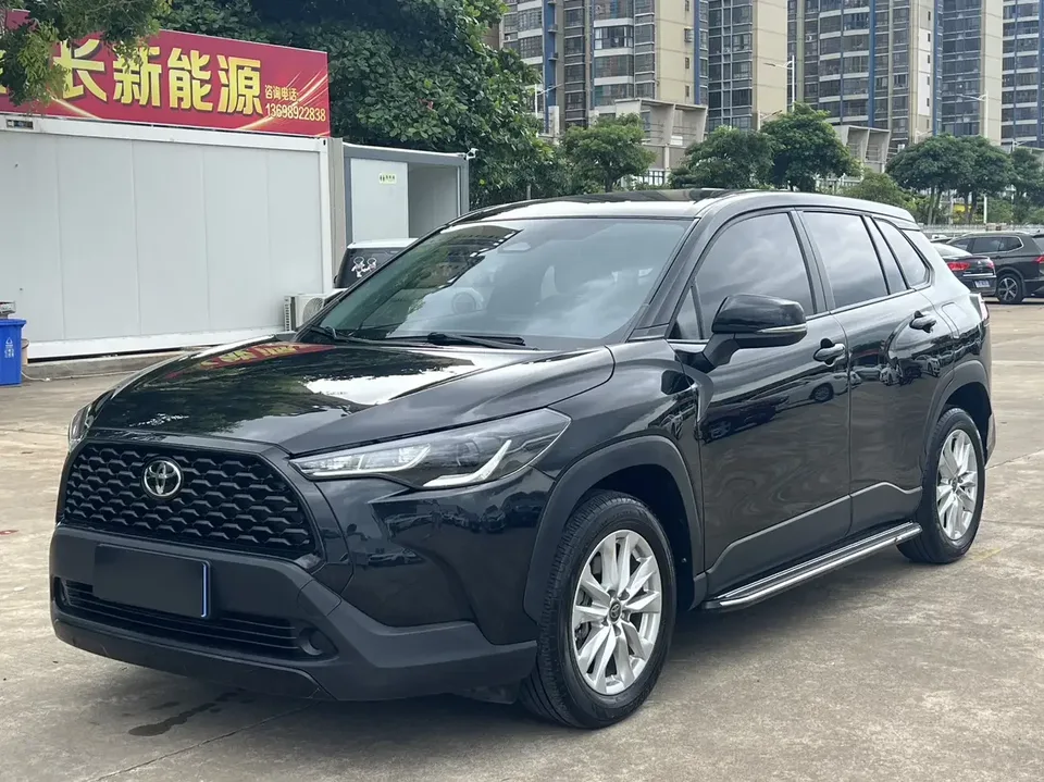 Toyota CorollaCross Corolla Sharp 2023 2.0L CVT Pioneer Edition 2024 — photo 1, buy with delivery to Moscow