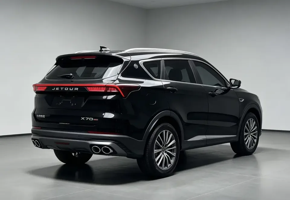 Jetour Jietu X70 PLUS Jietu X70 PLUS 2024 Champion Edition 1.6T DCT Champion ULTRA 7 Seaters 2024 — thumbnail 2