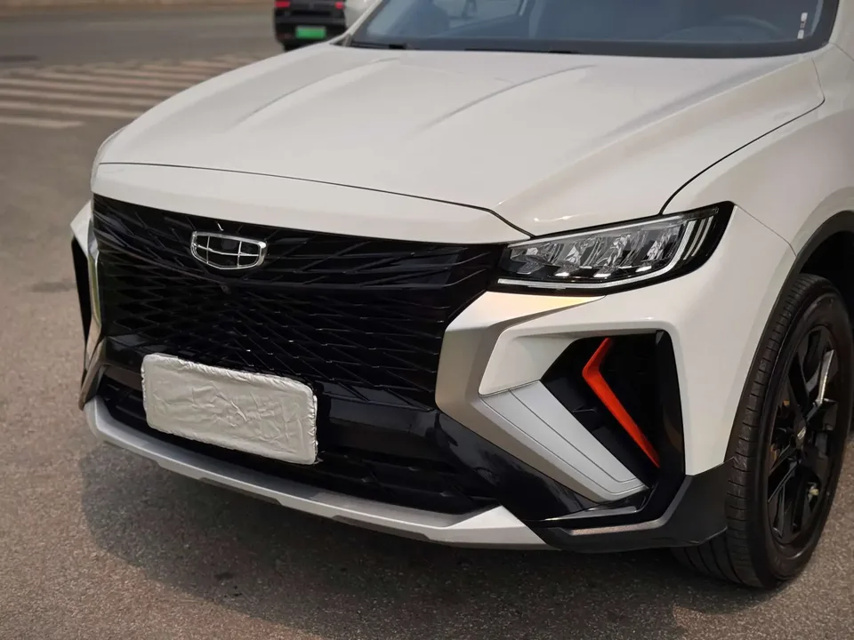 Geely Atlas Boyue 2022 Boyue X 1.8TD DCT Smart 2022 — thumbnail 3