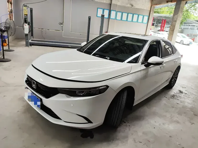 Honda Integra Style 2023 240TURBO CVT Smart Edition 2024 — photo 1, buy with delivery to Moscow